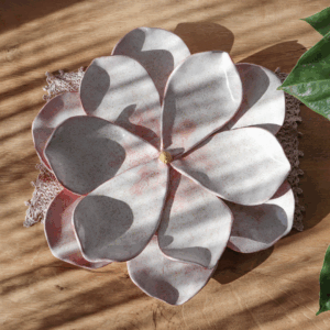 Ceramiczna ozdoba ścienna - Kwiat 43 cm
