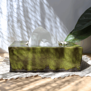 Ręcznie wykonany ceramiczny chustecznik