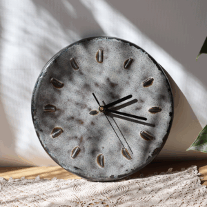 Zegar ścienny z ceramiczną tarczą śr.30 cm