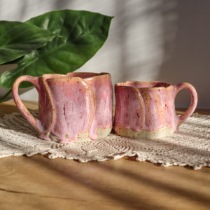 Ceramiczny kubek - Tulipan 300/500ml