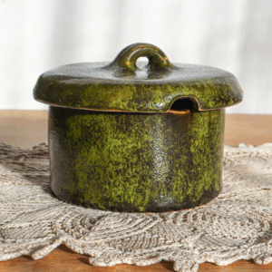 Ceramiczna cukiernica 200ml - Leśny Mech