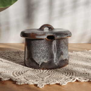 Ceramiczna cukiernica 250ml - Fossil