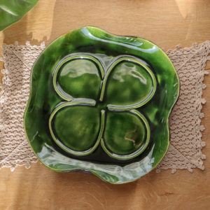 Ceramiczna patera śr. 31 cm