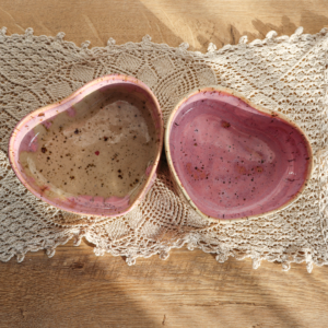 Ceramiczna miska - Serce 500ml