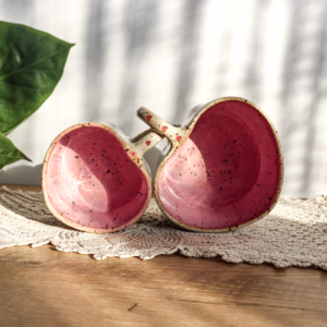 Kubek ceramiczny - Serce 300 lub 600 ml