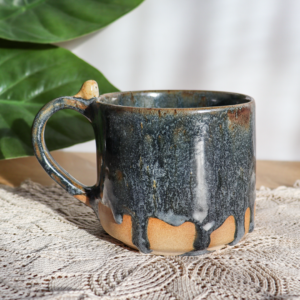 Duży kubek ceramiczny - Sowa 600ml