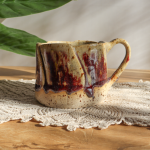 Ceramiczny kubek - Tulipan 500ml