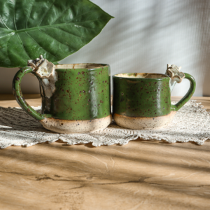 Kubek ceramiczny - Kwiatki 300 lub 600 ml