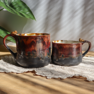 Kubek ceramiczny - Miś z pszczółką 300 lub 600 ml