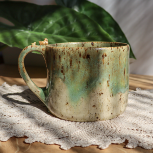 Duży kubek ceramiczny - Kurka 600ml