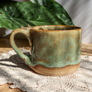 Duży kubek ceramiczny - Wilk 600ml