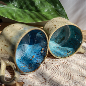 Kubek ceramiczny - Rybki 300 ml