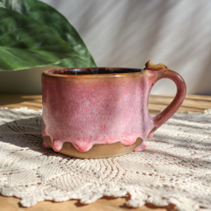 Kubeczek ceramiczny - Kotek 300 ml