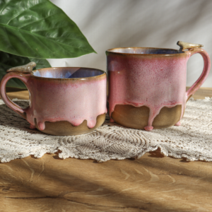 Kubek ceramiczny - Foka z rybką 300 lub 600ml