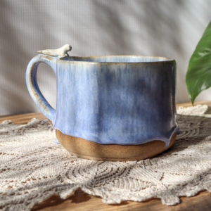 Kubek ceramiczny - Foka z rybką 300ml / K II