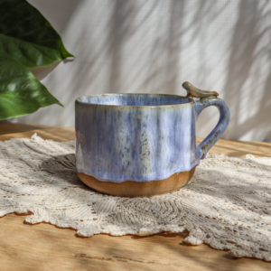 Kubek ceramiczny - Foka z rybką 300ml