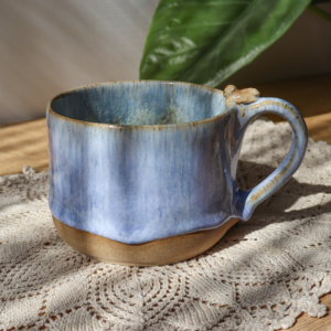 Mały kubek ceramiczny - Kotek 300ml