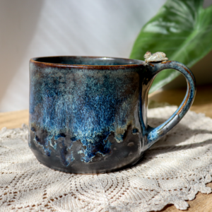 Duży kubek ceramiczny - Kotek 600ml