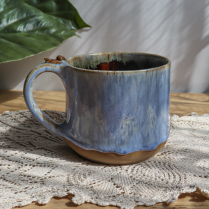 Duży kubek ceramiczny - Piesek 600ml