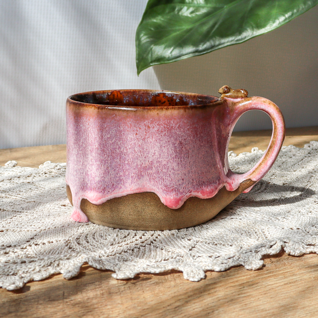 Kubeczek ceramiczny - Piesek 300 ml - obrazek 2