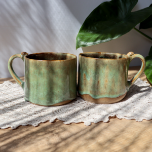 Duży kubek ceramiczny - Jeżyk 600ml