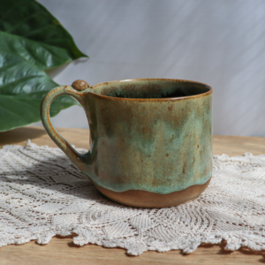 Duży kubek ceramiczny - Jeżyk 600ml