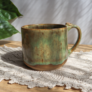 Duży kubek ceramiczny - Króliczek 600ml