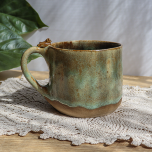 Duży kubek ceramiczny - Miś 600ml