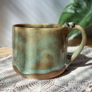 Duży kubek ceramiczny - Panda 600ml