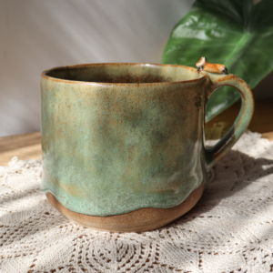 Duży kubek ceramiczny - Lisek 600 ml