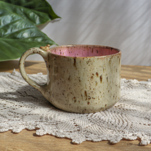 Kubek ceramiczny - Ptaszek 300 ml
