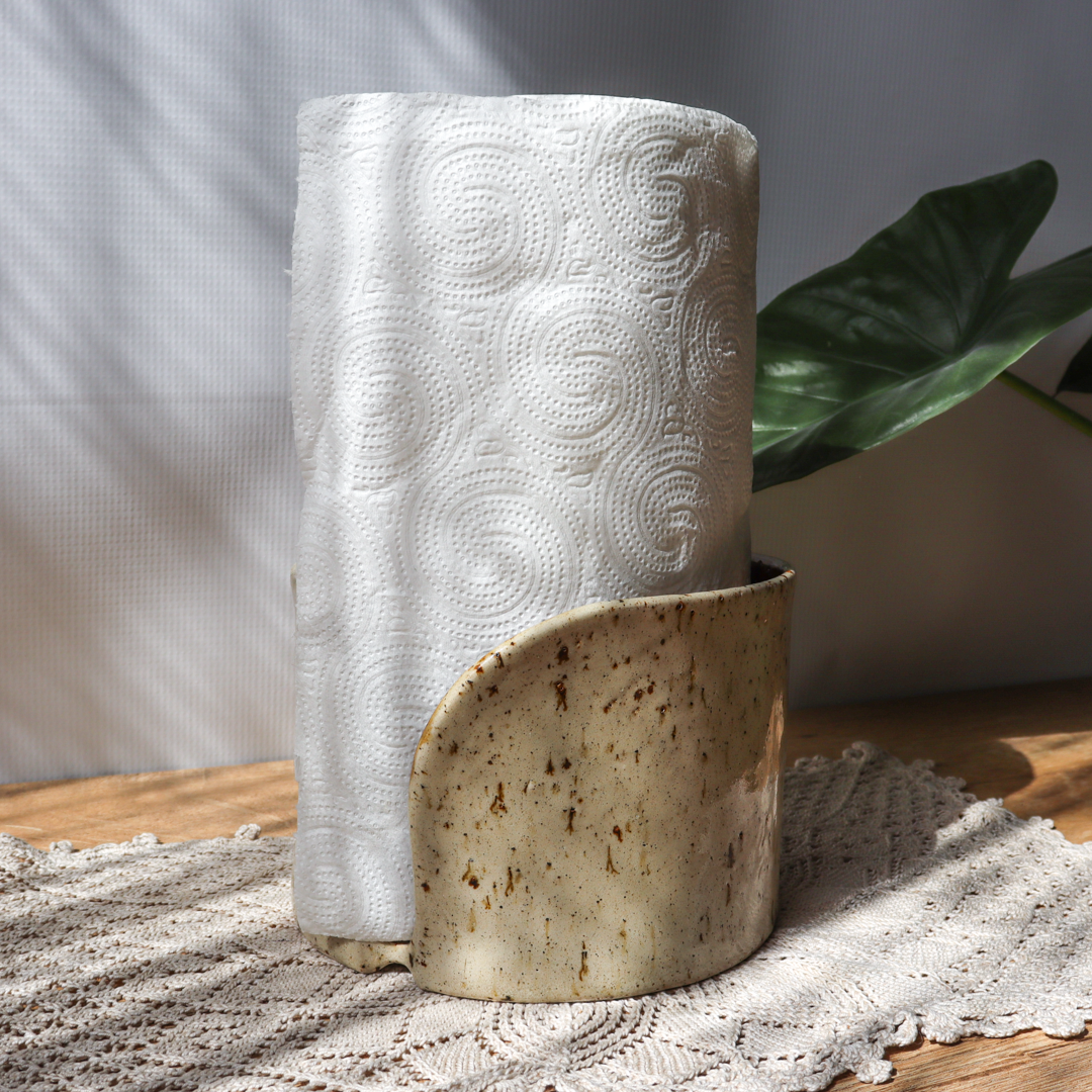 Ceramiczny stojak na ręczniki papierowe - obrazek 4