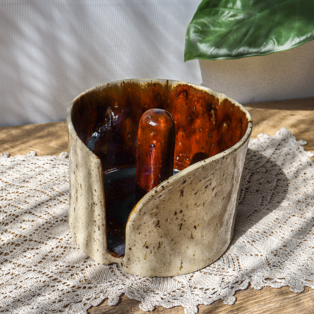 Ceramiczny stojak na ręczniki papierowe - obrazek 6