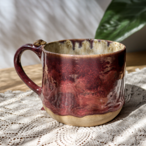 Duży kubek ceramiczny - Jeżyk 600ml