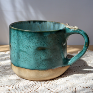 Duży kubek ceramiczny - Kotek 600ml