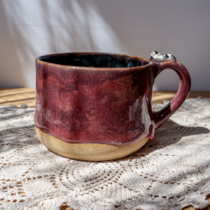 Kubeczek ceramiczny - Kotek 300 ml