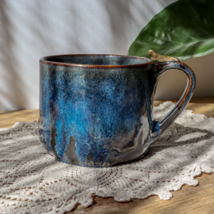 Duży kubek ceramiczny - Foka  600ml