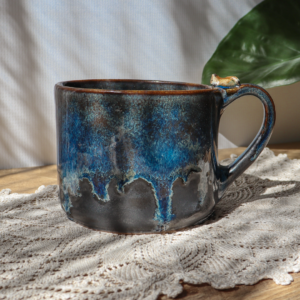Duży kubek ceramiczny - Lisek 600 ml