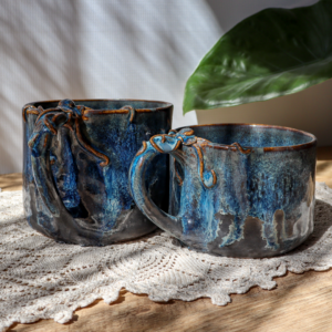 Duży kubek ceramiczny - z Ośmiornicą 300 lub 600ml