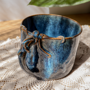 Duży kubek ceramiczny - z Ośmiornicą 600ml