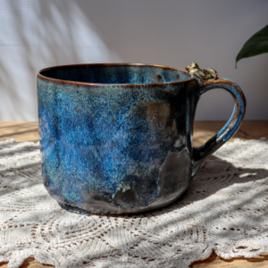 Duży kubek ceramiczny - Piesek 600ml