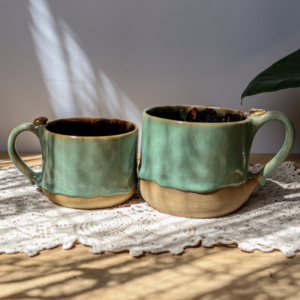 Duży kubek ceramiczny - Króliczek 300 lub 600ml