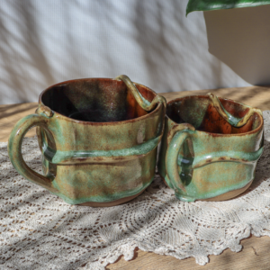 Duży kubek ceramiczny - Wąż 300 lub 600ml