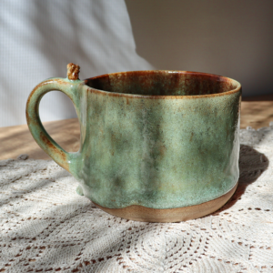 Duży kubek ceramiczny - z Wiewiórką 300ml