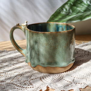 Duży kubek ceramiczny -Kaczuszki 600ml