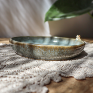 Głęboki talerzyk ceramiczny śr. 13,5cm - Kotek