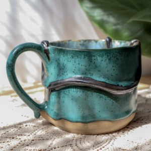 Kubek ceramiczny - Wąż 600ml