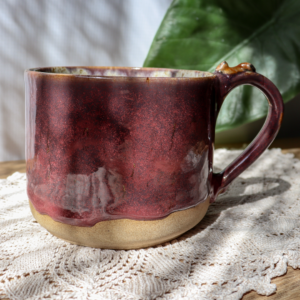 Duży kubek ceramiczny - Lisek 600 ml