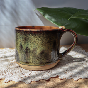 Duży kubek ceramiczny - Jeżyk 600ml