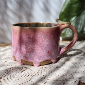 Kubek ceramiczny - Foka z rybką 300ml